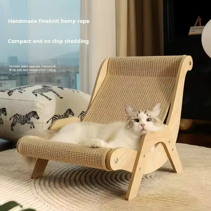 Wholesale Cat Scratching Board Wear-Resistant Scratch-Resistant Sisal Chair Sofa Cat's Nest All-In-One Toffee Chair